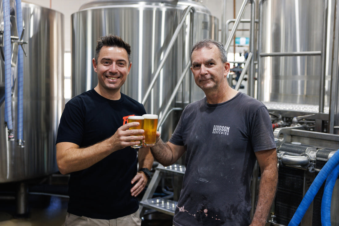 Introducing Kickstart IPA, Fuel’s First-Ever Collab Brew with Hudson Brewing