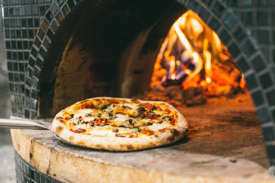More Than a Brewery, Fuel’s Obsession with Real Wood-Fired Pizza