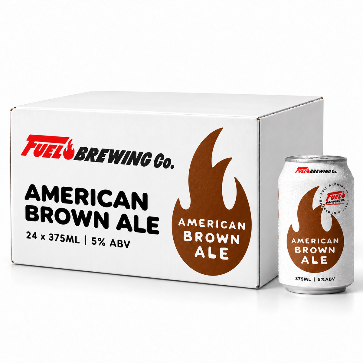 Limited Release! Fuel American Brown Ale 5%