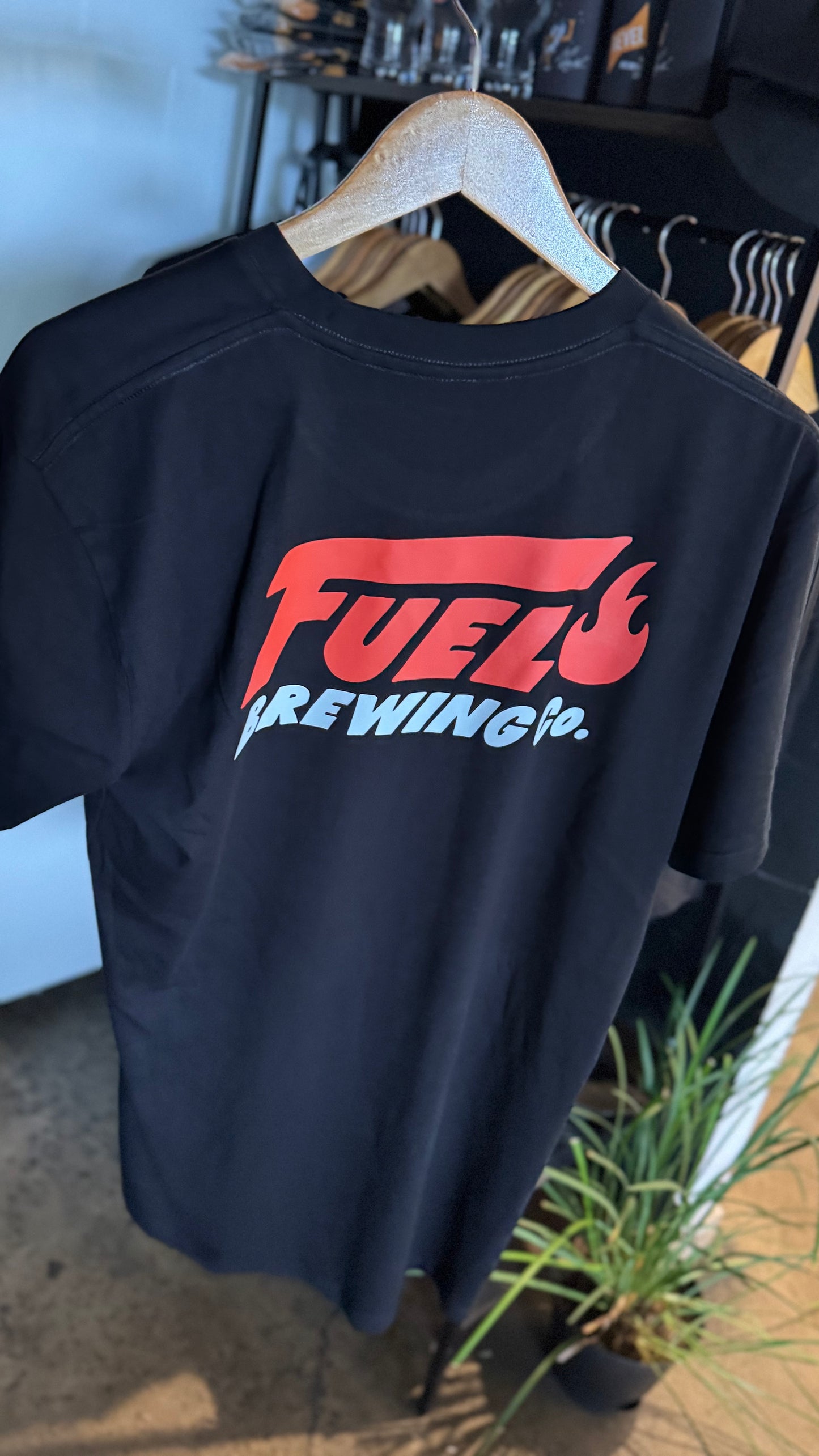 FUEL Brewing Co Tee - Black (AS Colour Staple)