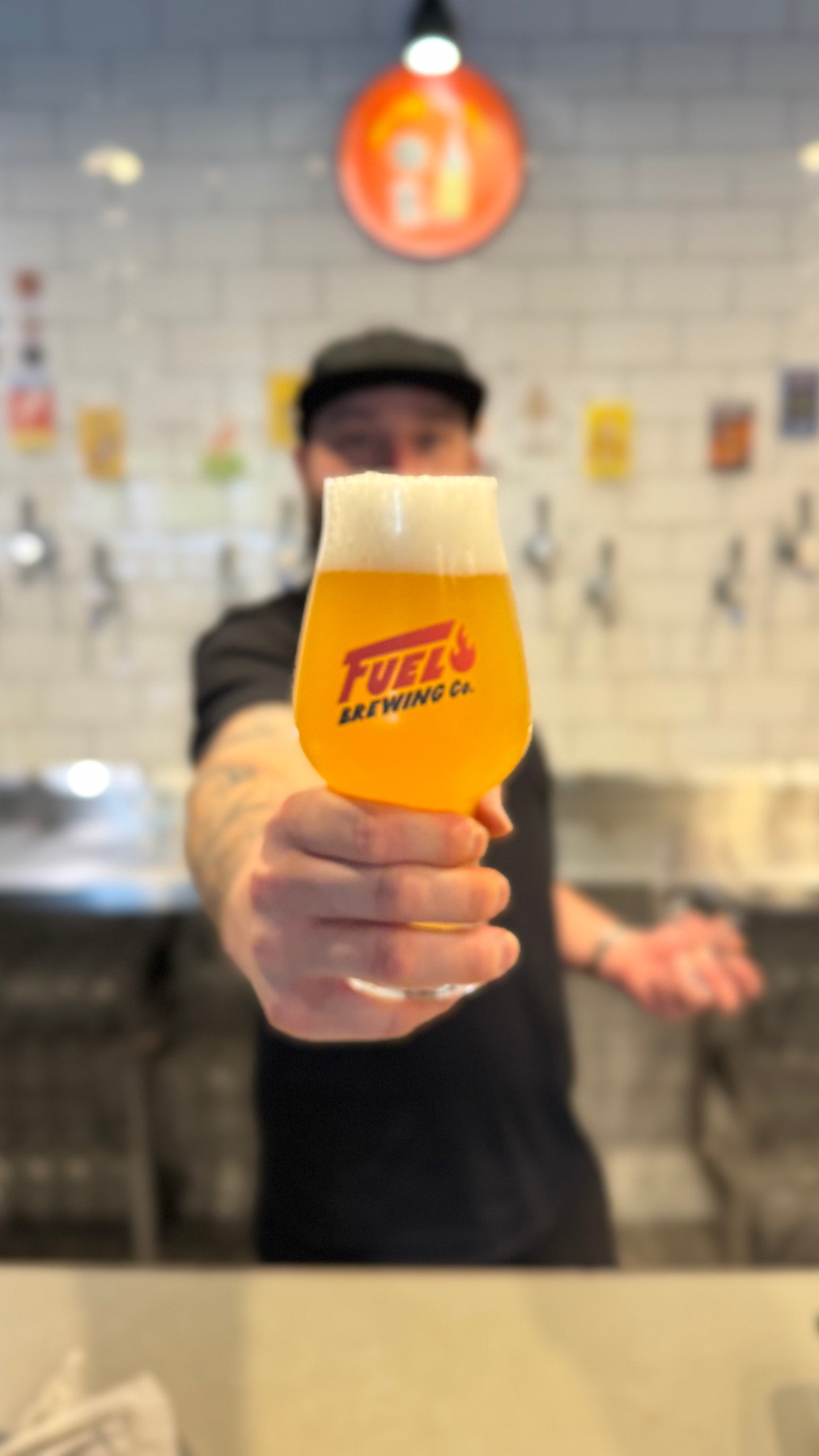 Fuel IPA Glass!