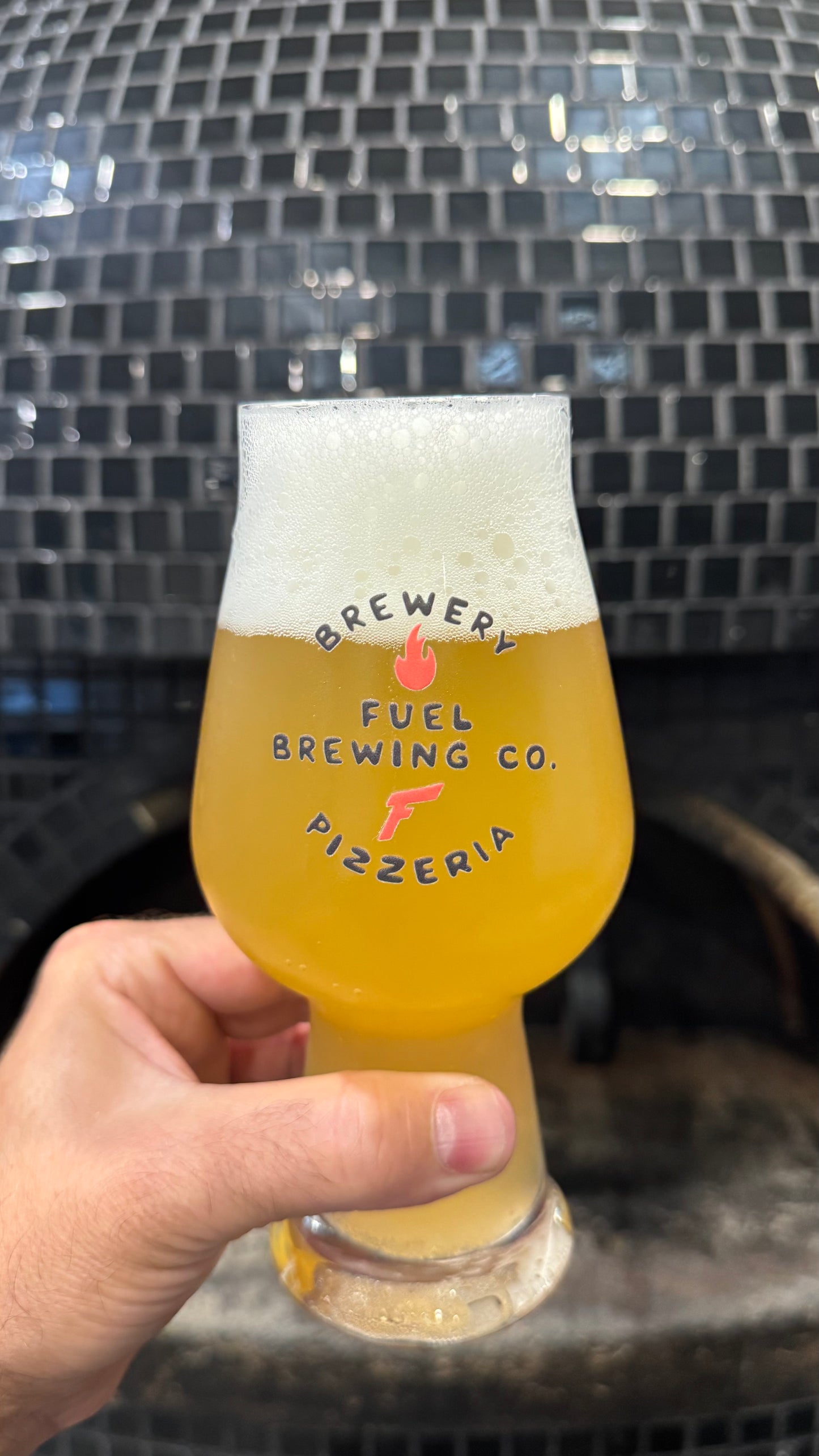 Fuel IPA Glass!
