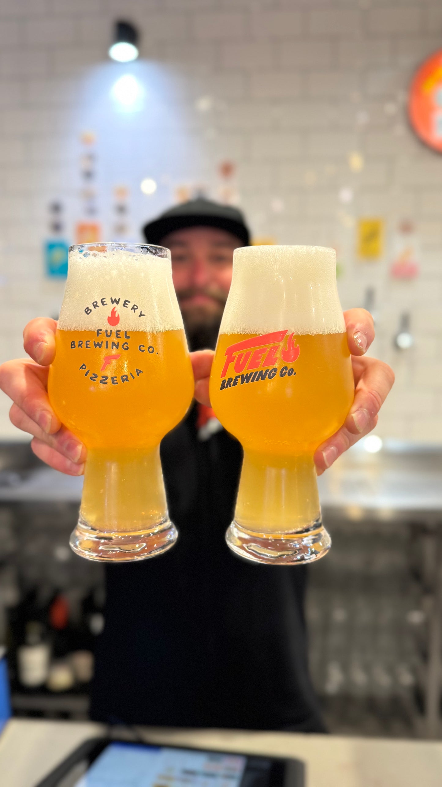 Fuel IPA Glass!