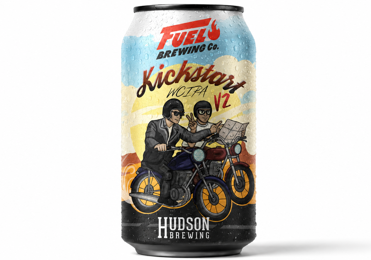 Fuel Kickstart v2 West Coast IPA 6.2%