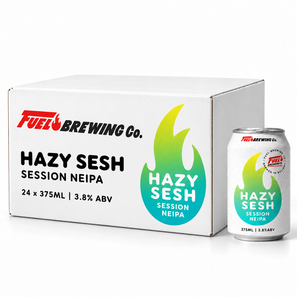 Fuel Hazy Sesh Session NEIPA 3.8%