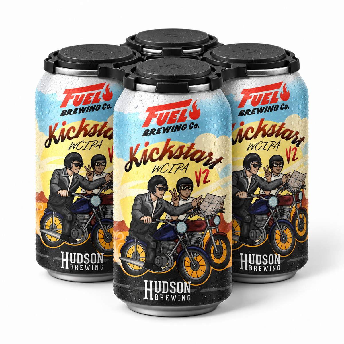 Fuel Kickstart v2 West Coast IPA 6.2%