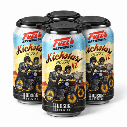 Fuel Kickstart v2 West Coast IPA 6.2%