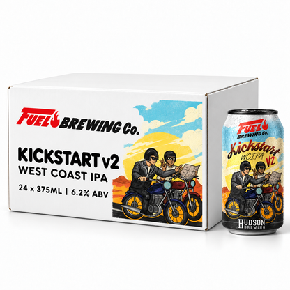 Fuel Kickstart v2 West Coast IPA 6.2%