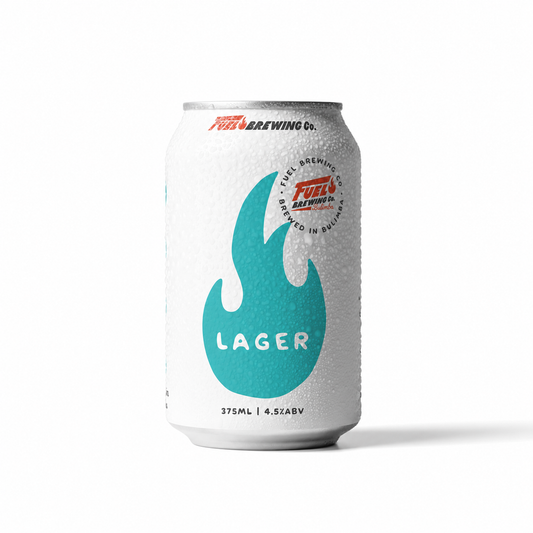 Fuel Lager 4.5%