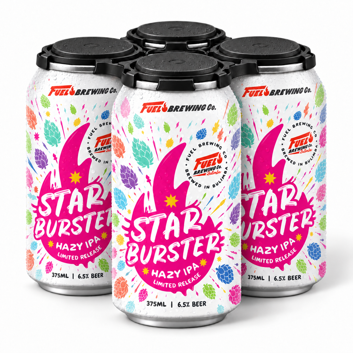 Fuel Starburster Hazy IPA 6.5%