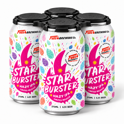 Fuel Starburster Hazy IPA 6.5%