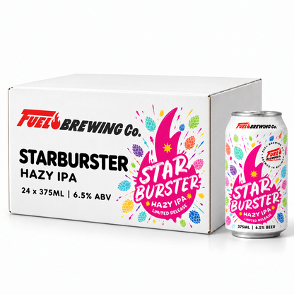 Fuel Starburster Hazy IPA 6.5%