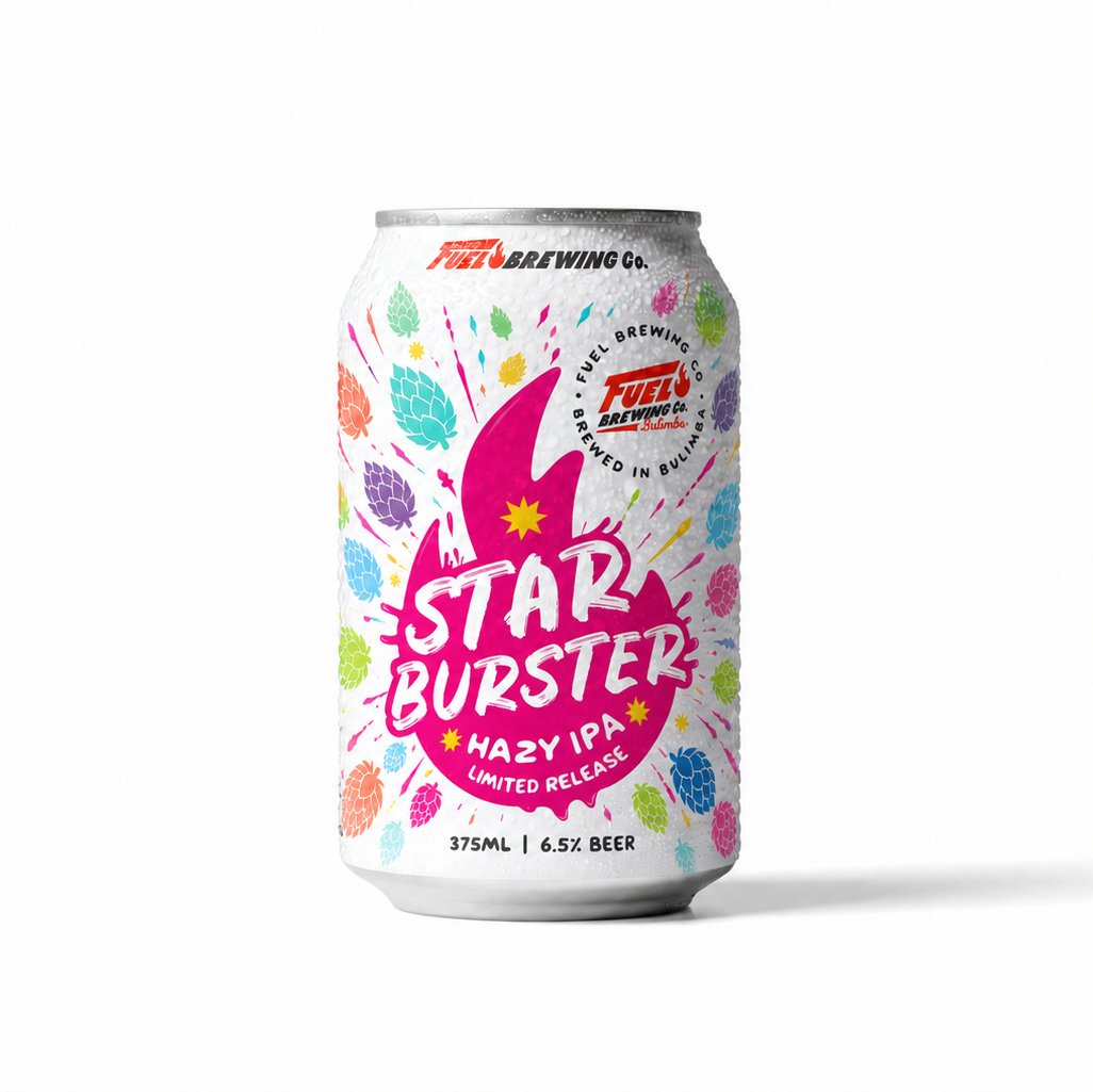 Fuel Starburster Hazy IPA 6.5%