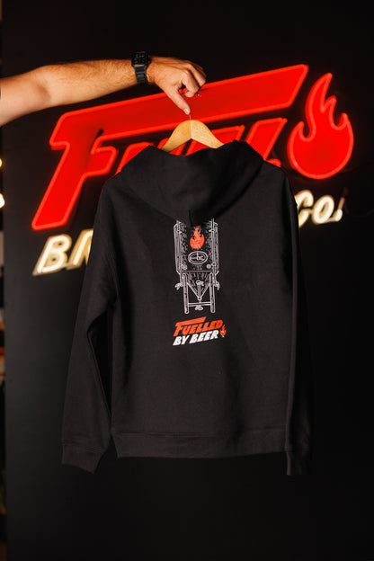 Fuel Hoodie - Fuelled by Beer