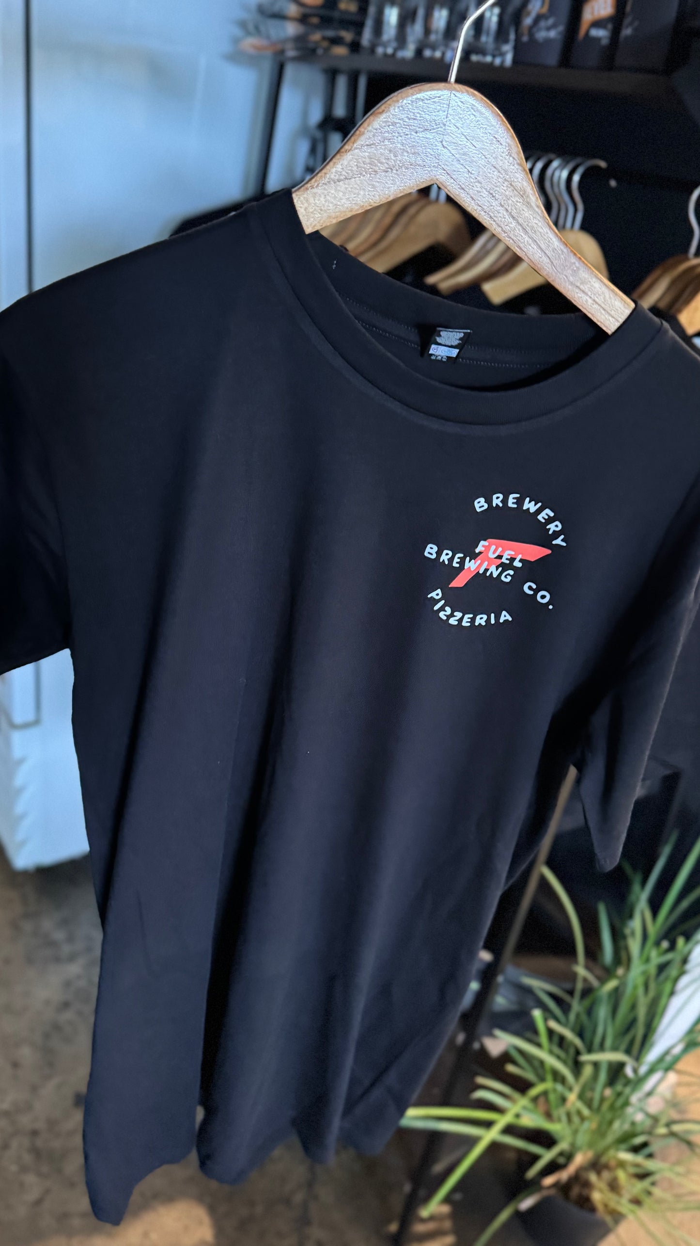 FUEL Brewing Co Tee - Black (AS Colour Staple)