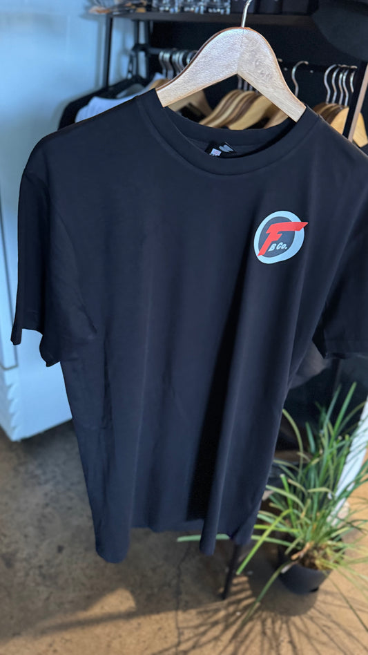 Fuel Brewing Co Bulimba Tee – Black (AS Colour Staple)