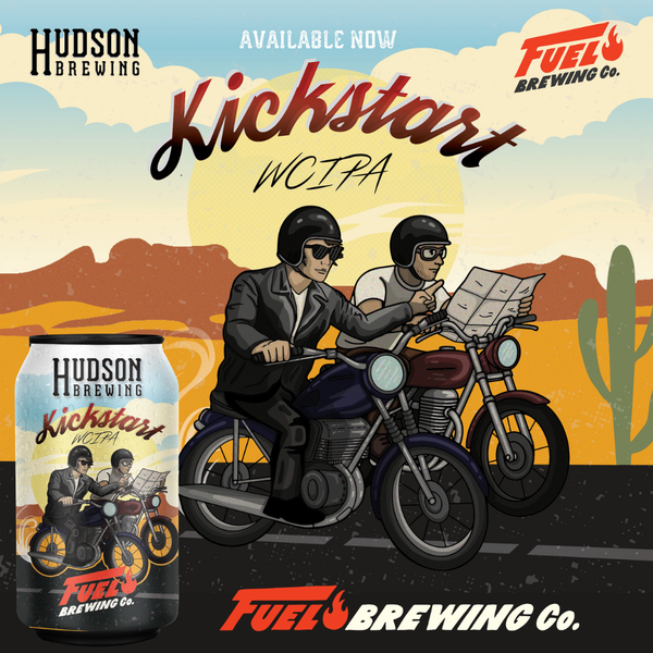 Kickstart IPA 6.5% West Coast IPA