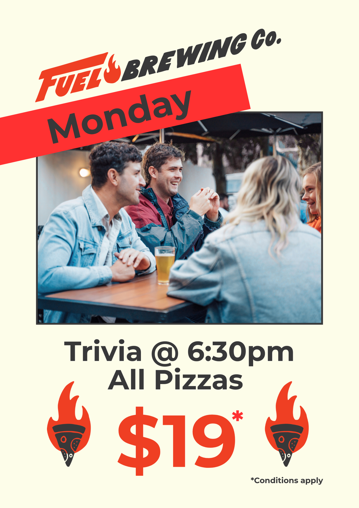 Monday Night Trivia! – Fuel Brewing Co.