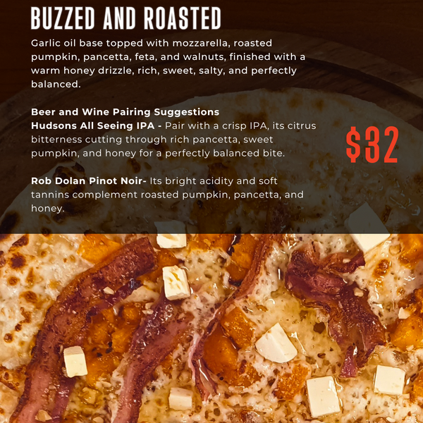 Nov Pizza of the Month - The Lamb Supreme
