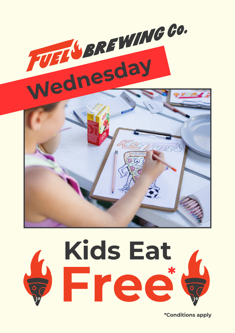 Kids Eat Free Wednesdays