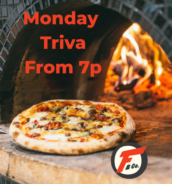 FREE Monday Night Trivia