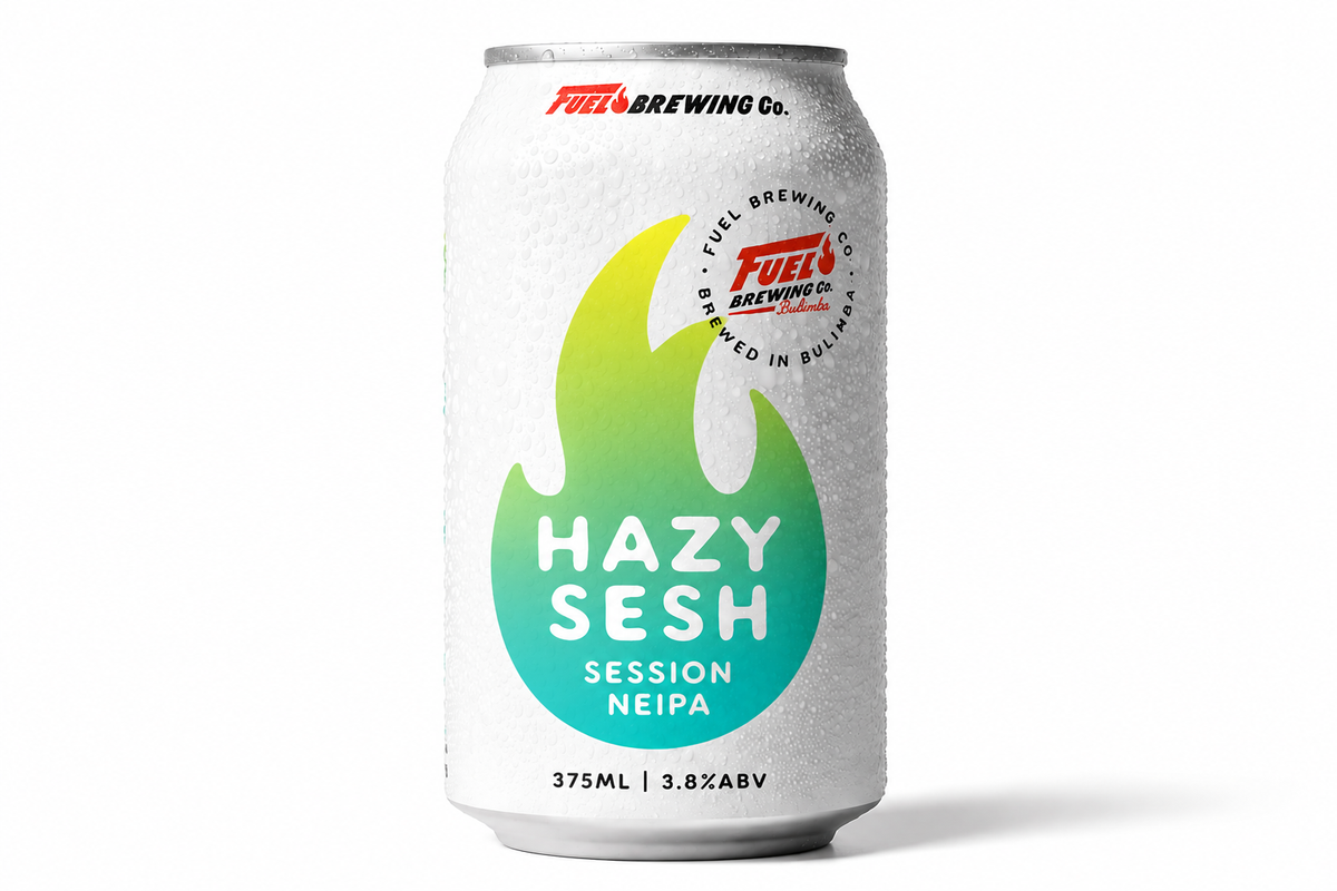Fuel Hazy Sesh Session NEIPA 3.8%